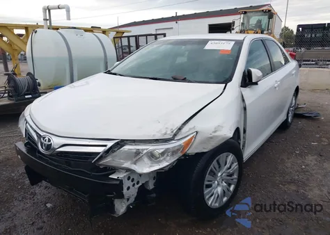 2013 Toyota Camry Le из США, поврежденный, VIN 4T4BF1FK3DR334514